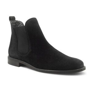 New! Paul Green Jax‎ Chelsea Boot Black Suede